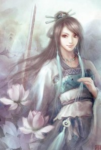 月下白之花间